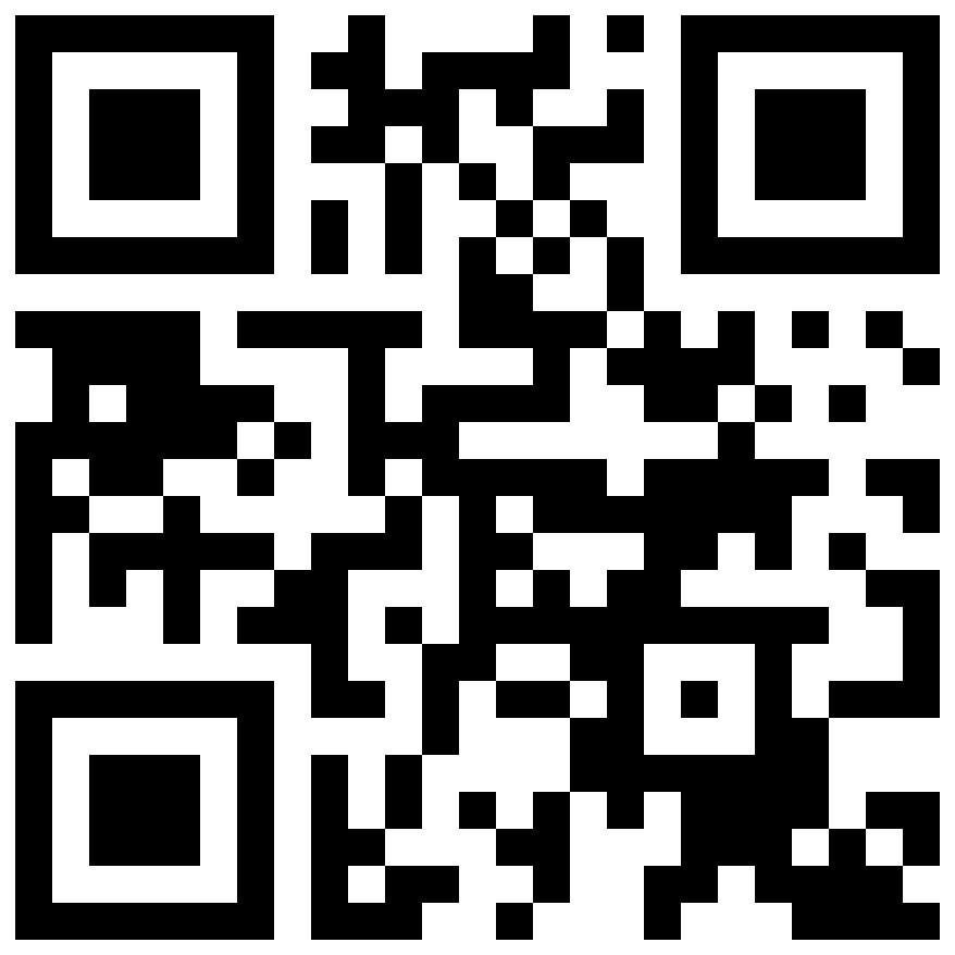 qr code om je in te schrijven voor de GoRiderGo nieuwsbrief